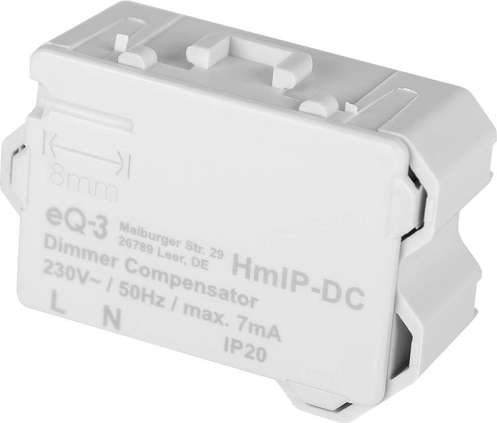 619543-1_HmIP-Dimmerkompensator-schraeg_155402A0 jpg - Produktbild 619543-1_HmIP-Dimmerkompensator-schraeg_155402A0 jpg - Produktbild